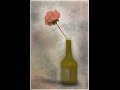 77 - flower in a bottle - MORRIS Alan - great britain